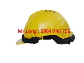 safetyman Mũ bảo hộ lao động Thái Lan màu vàng